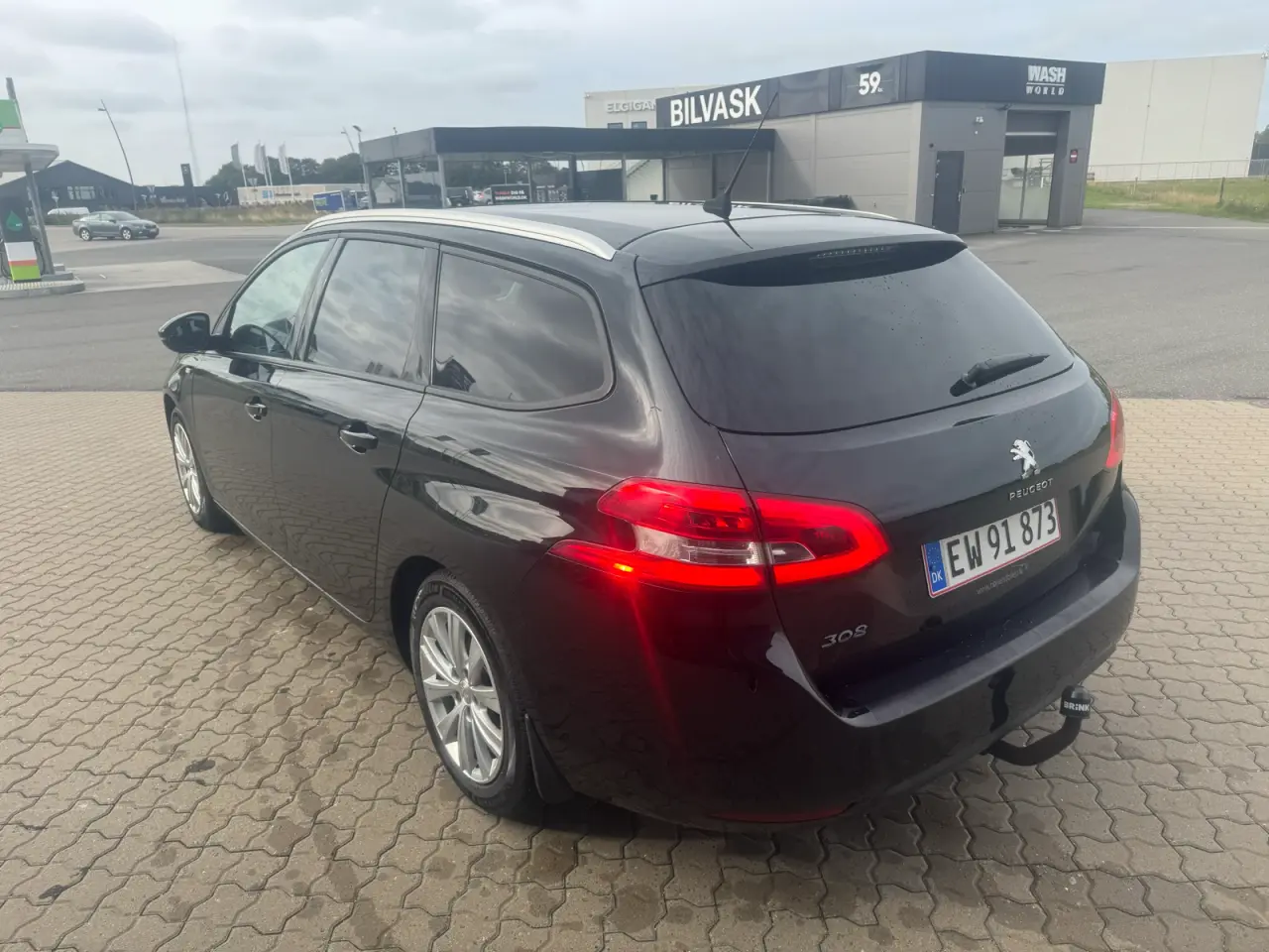 Billede 9 - Peugeot 308 1,6 BlueHdi 120Hk Nysynet