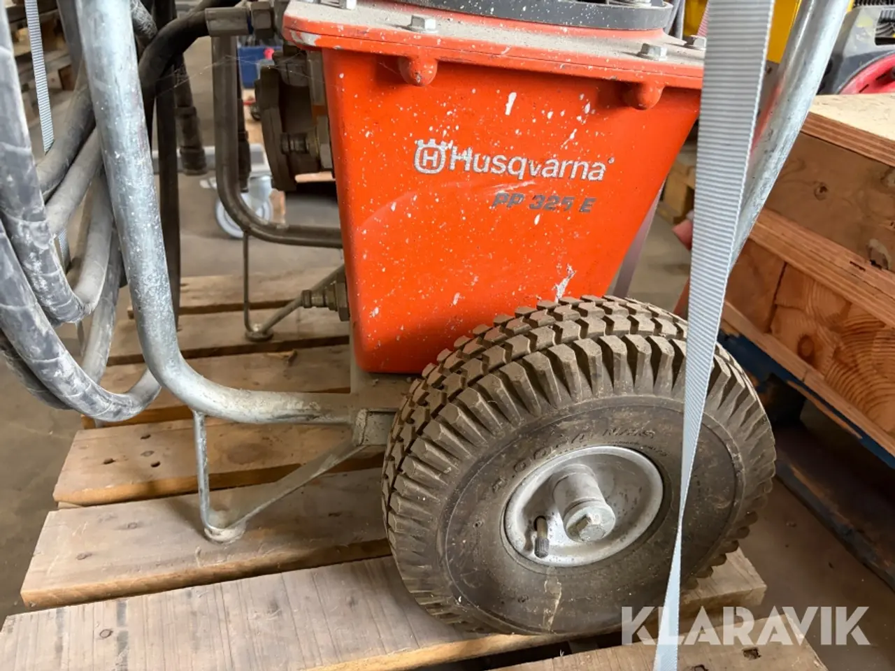 Billede 7 - Elektrisk hydraulikaggregat Husqvarna PP 325 E