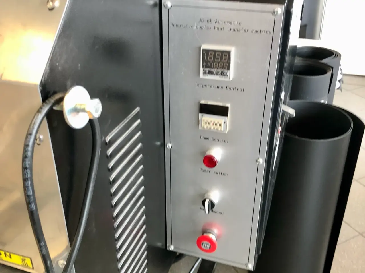 Billede 2 - Varmepresse / heatpress til tekstil/tryk
