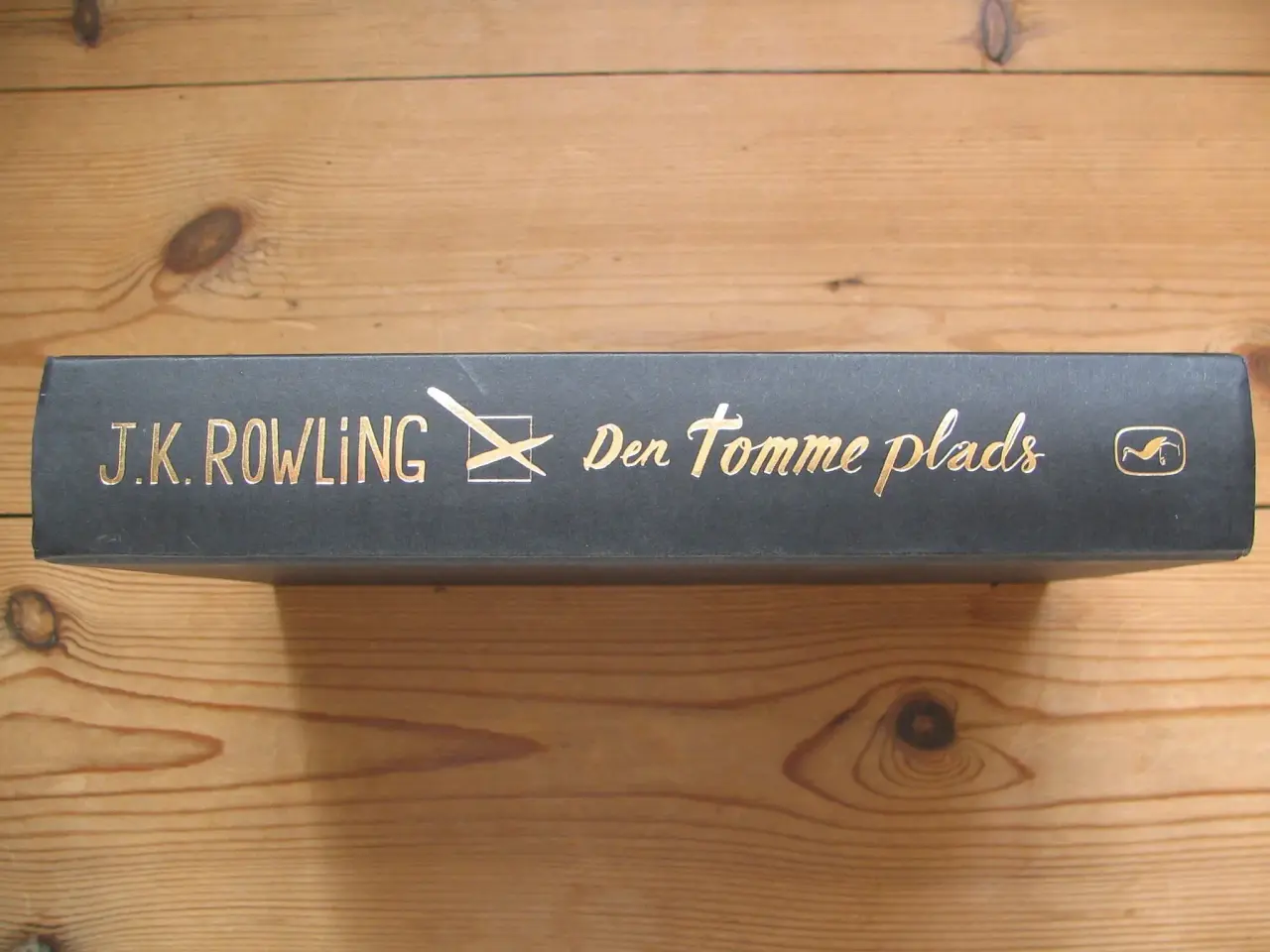 Billede 1 - Joanne K. Rowling. Den tomme plads
