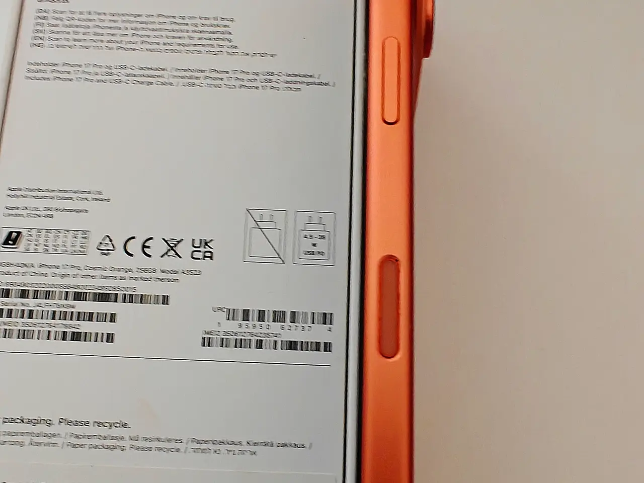 Billede 6 - iPhone 17 Pro 256 GB Space orange