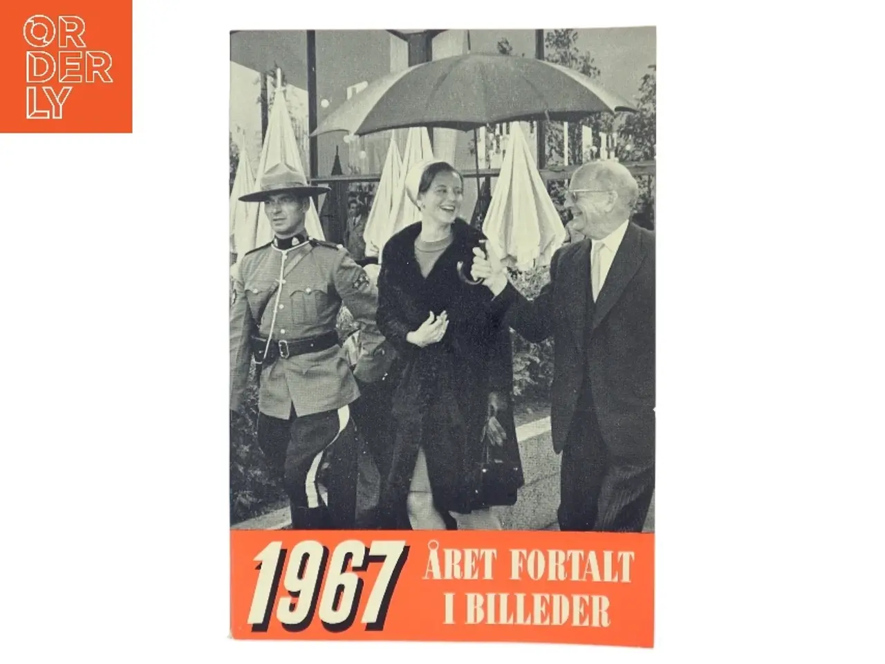 Billede 1 - Året Fortalt i Billeder 1967 (Bog)