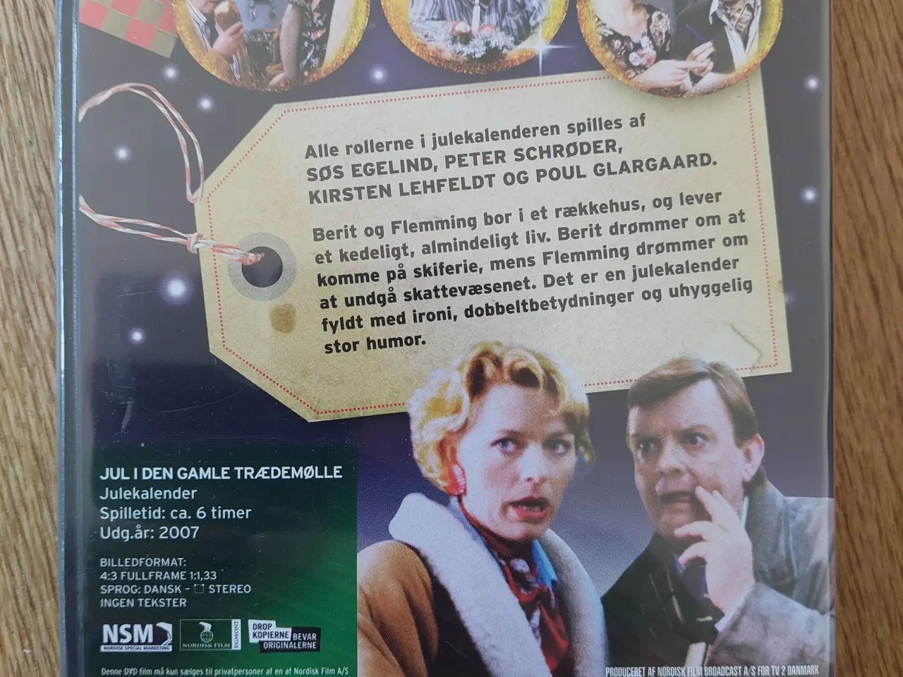 Billede 2 - Uåbnet *Jul i den gamle trædemølle* (2007)