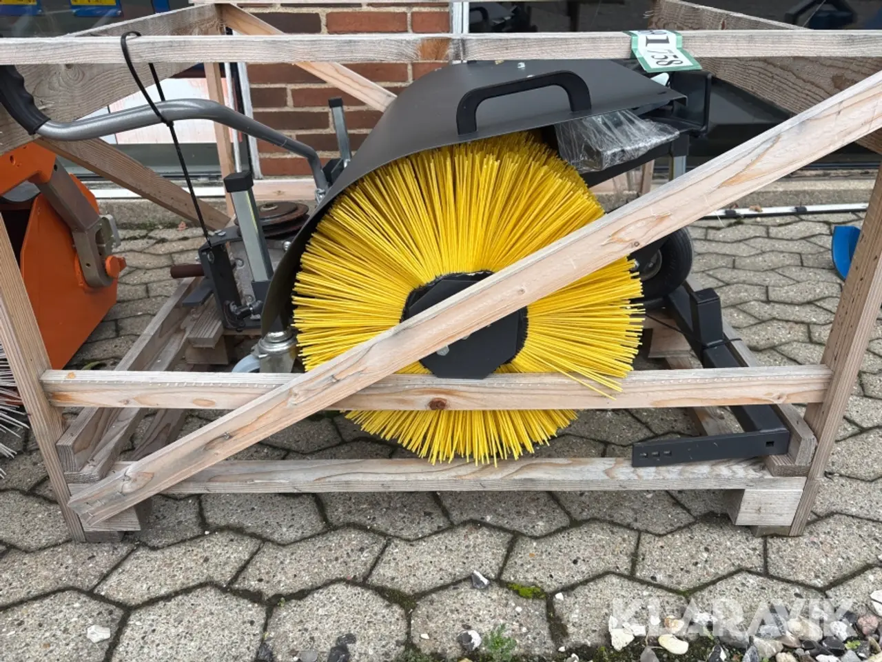 Billede 3 - Kost Stiga T-20450 sweeper