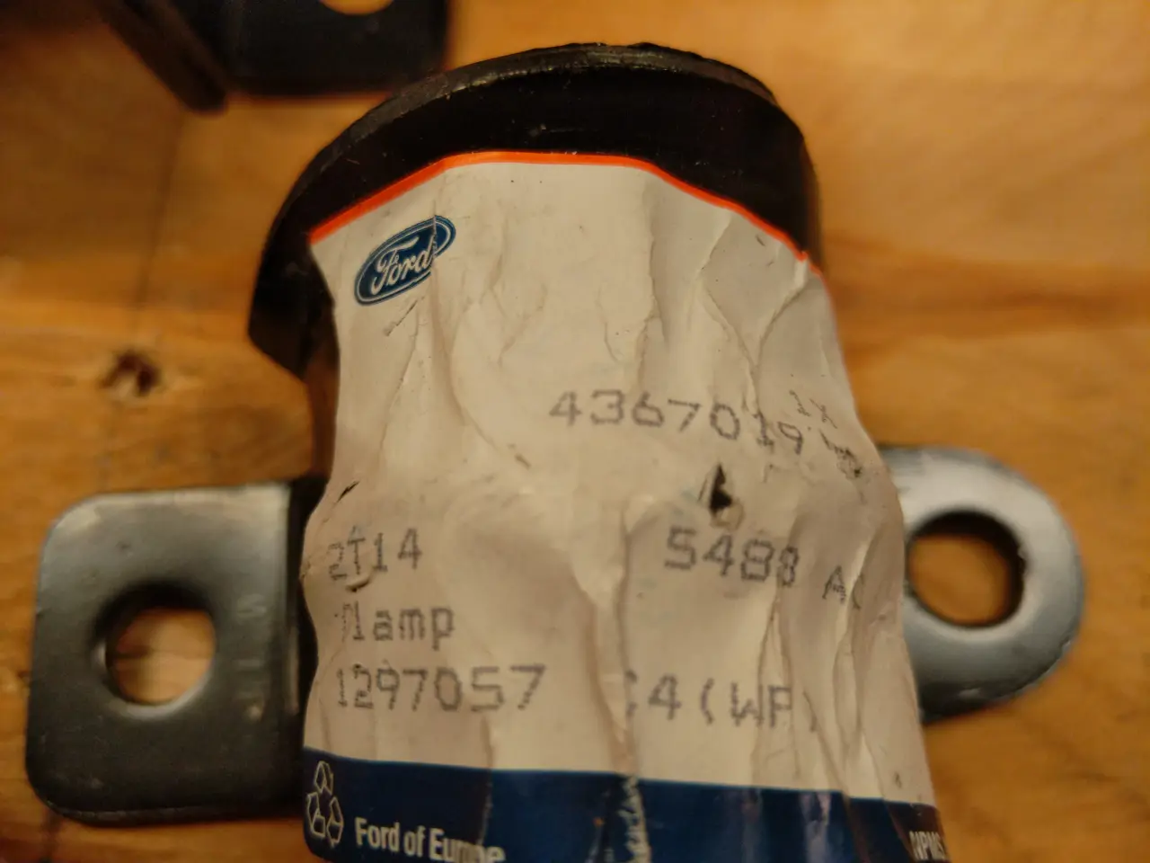 Billede 5 - Ford Transit Connect stabilator stang bøsning