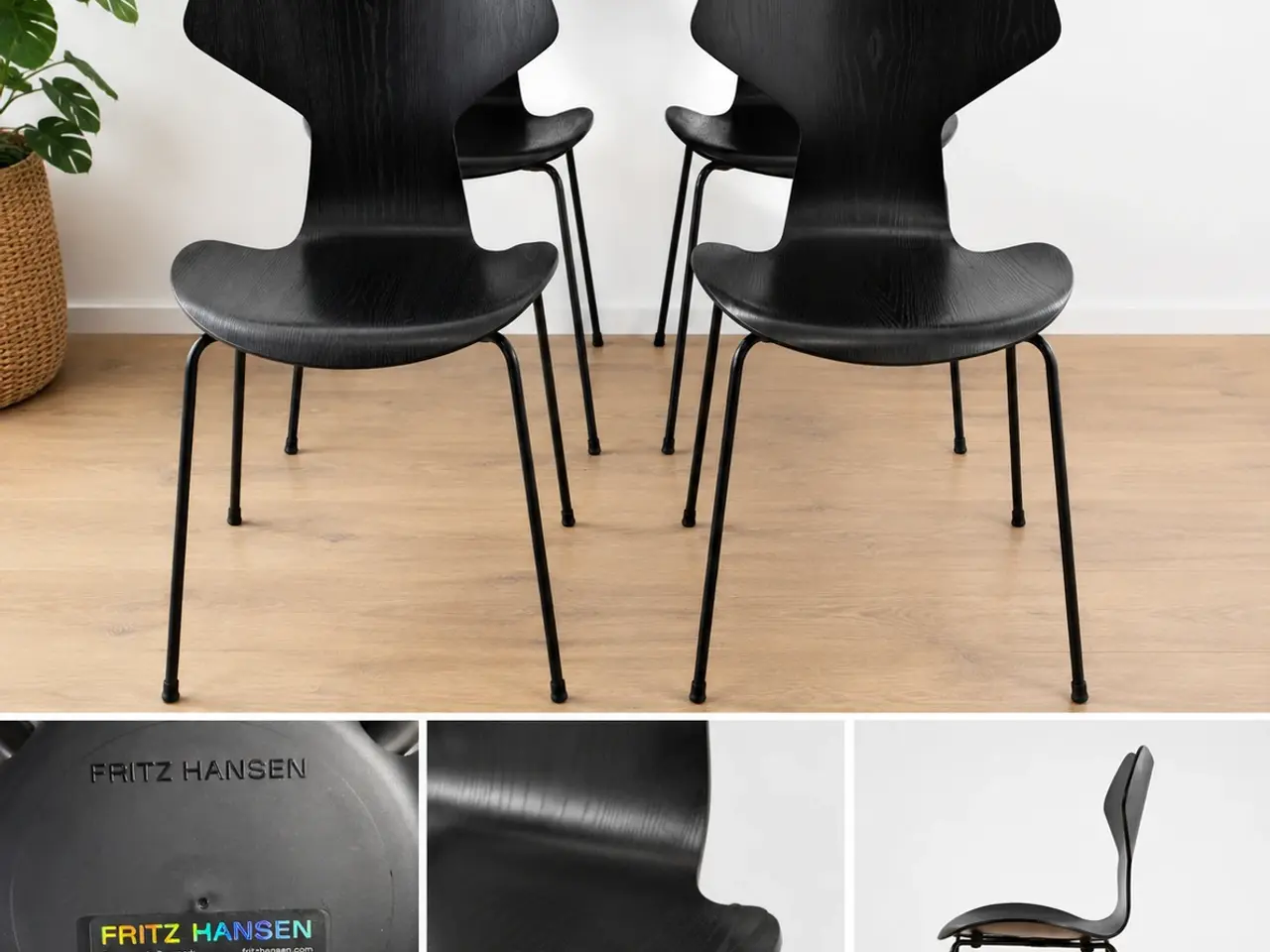 Billede 1 - Fritz Hansen Grand Prix 3130 – Arne Jacobsen