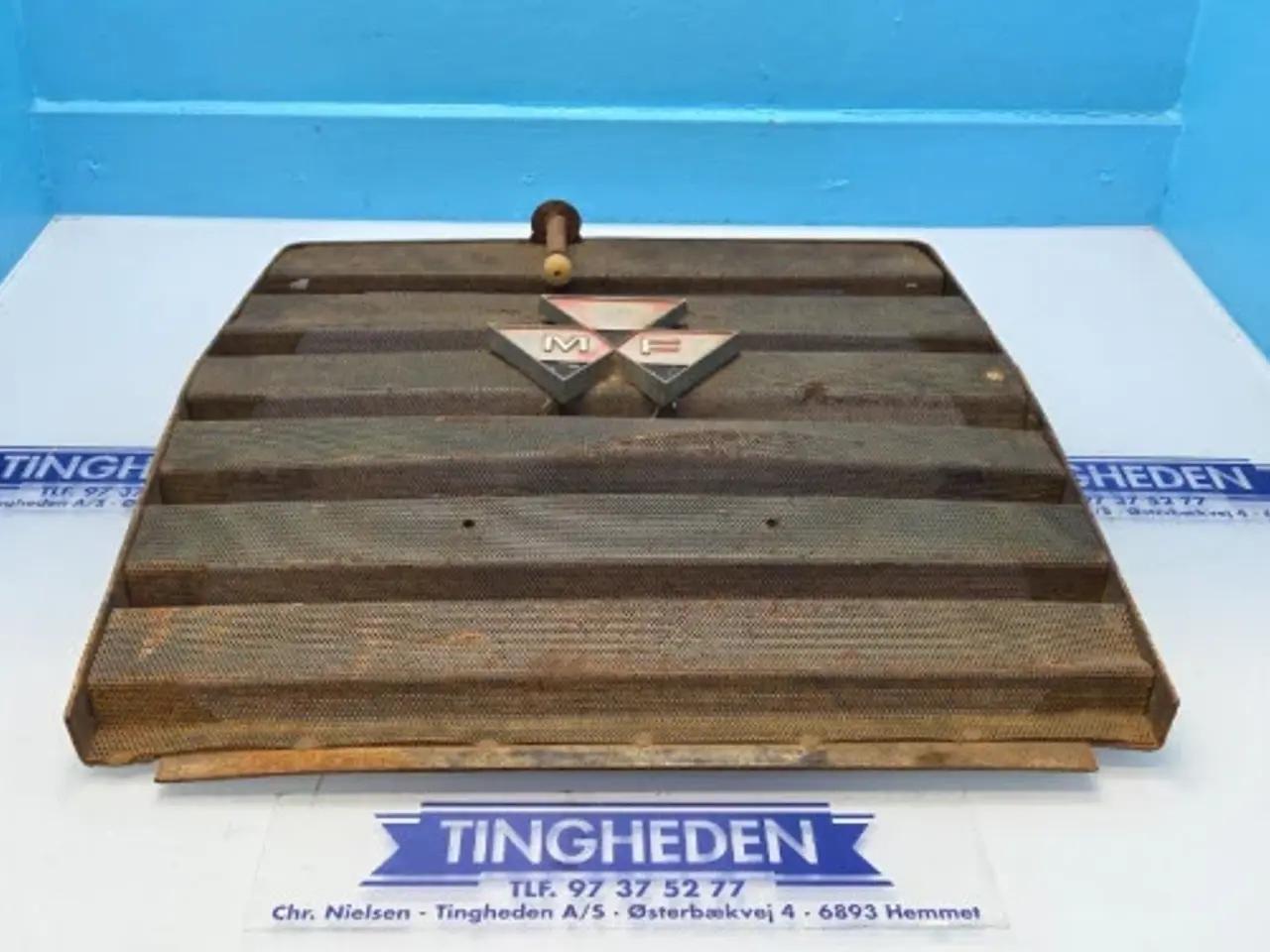 Billede 1 - Massey Ferguson 550 Gitter 1877937M91