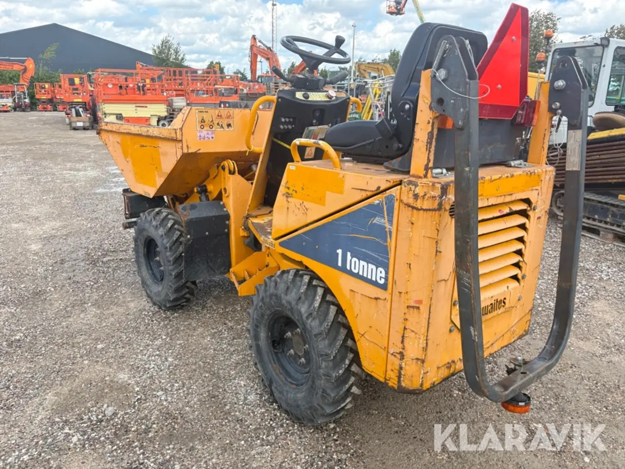 Billede 4 - Dumper 1 tonne Thwaites Mach201