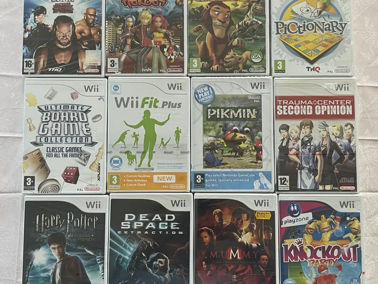 Billede 2 - Sealed Wii spil