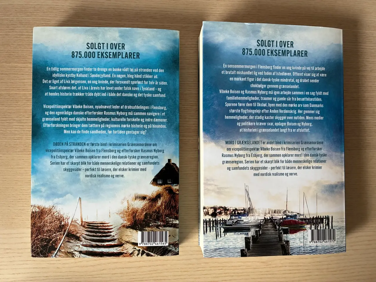 Billede 2 - Grænsemordene 1 og 2 - Anette Hinrichs 