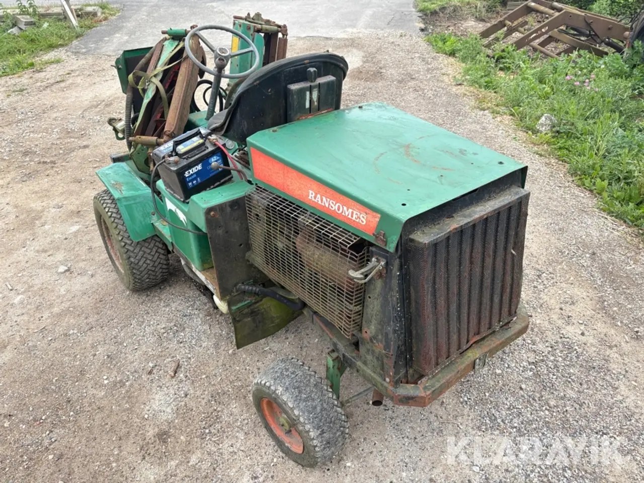 Billede 11 - Cylinderklipper Ransomes Motor 213 D