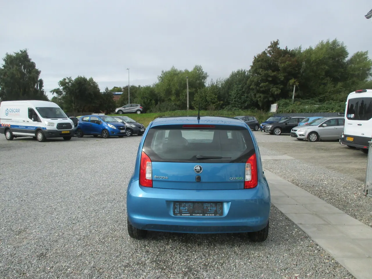 Billede 4 - Skoda Citigo 1,0 MPI Active 60HK 5d