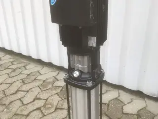 Grundfos CR5-13, ny aldrg brugt