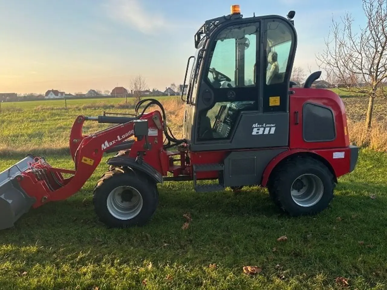Billede 1 - Max Loader 810B
