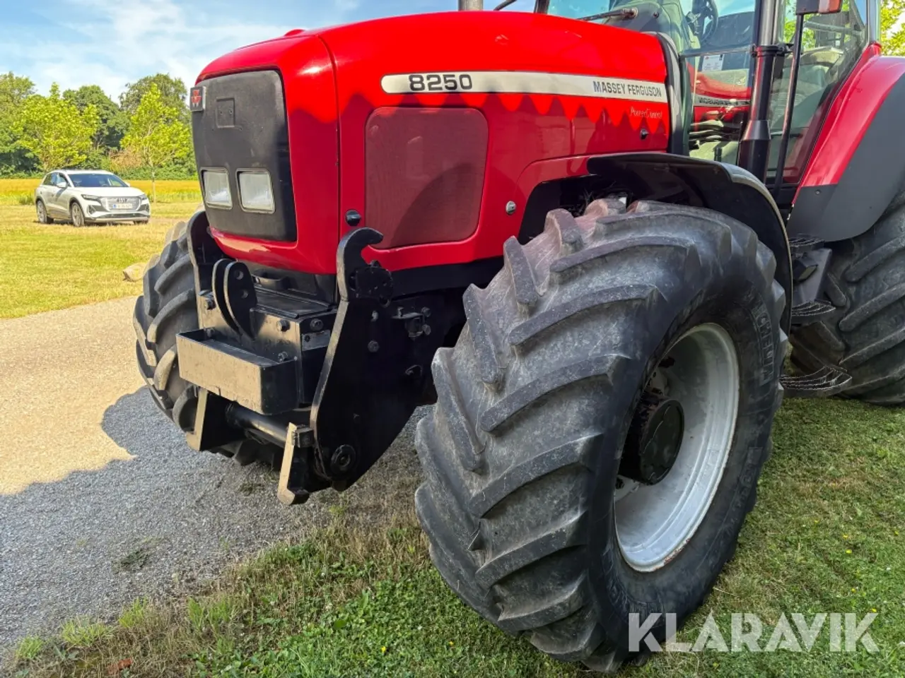 Billede 9 - Traktor Massey Ferguson 8250