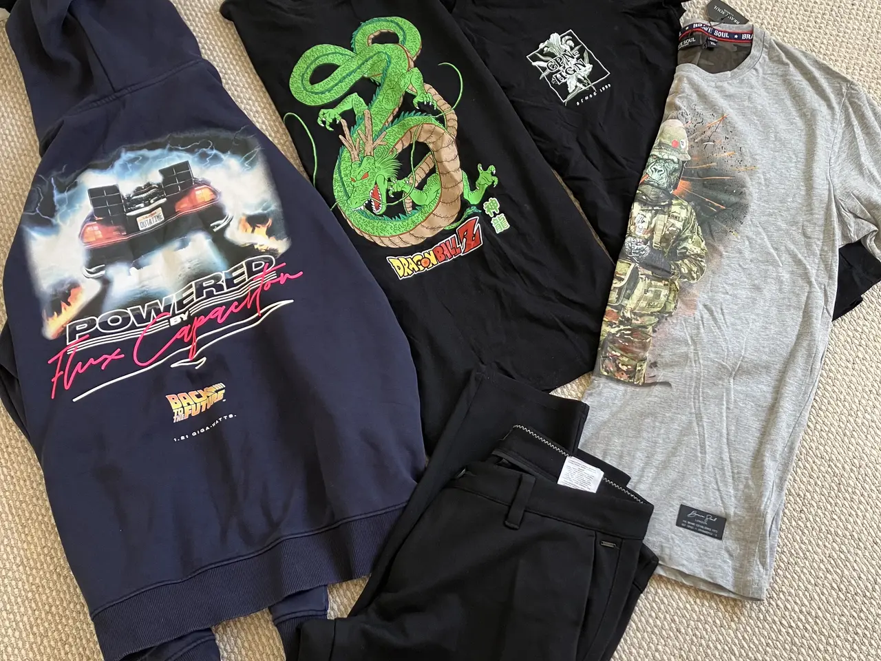 Billede 2 - T-shirts, hoodie, bukser