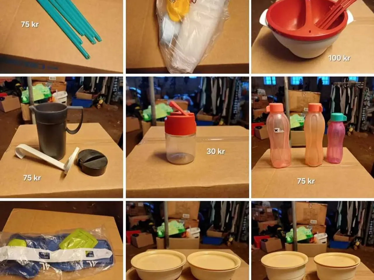 Billede 5 - Div. Blandet tupperware 