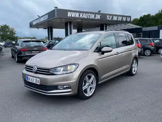 VW Touran 1,6 TDI BMT SCR Comfortline 110HK 6g