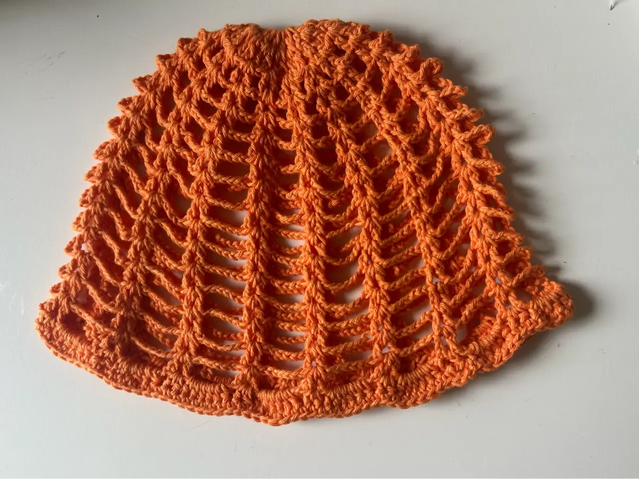 Billede 1 - Orange mesh hue