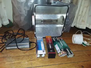400 w Hps/Mh lampe, cooltube Sputnik