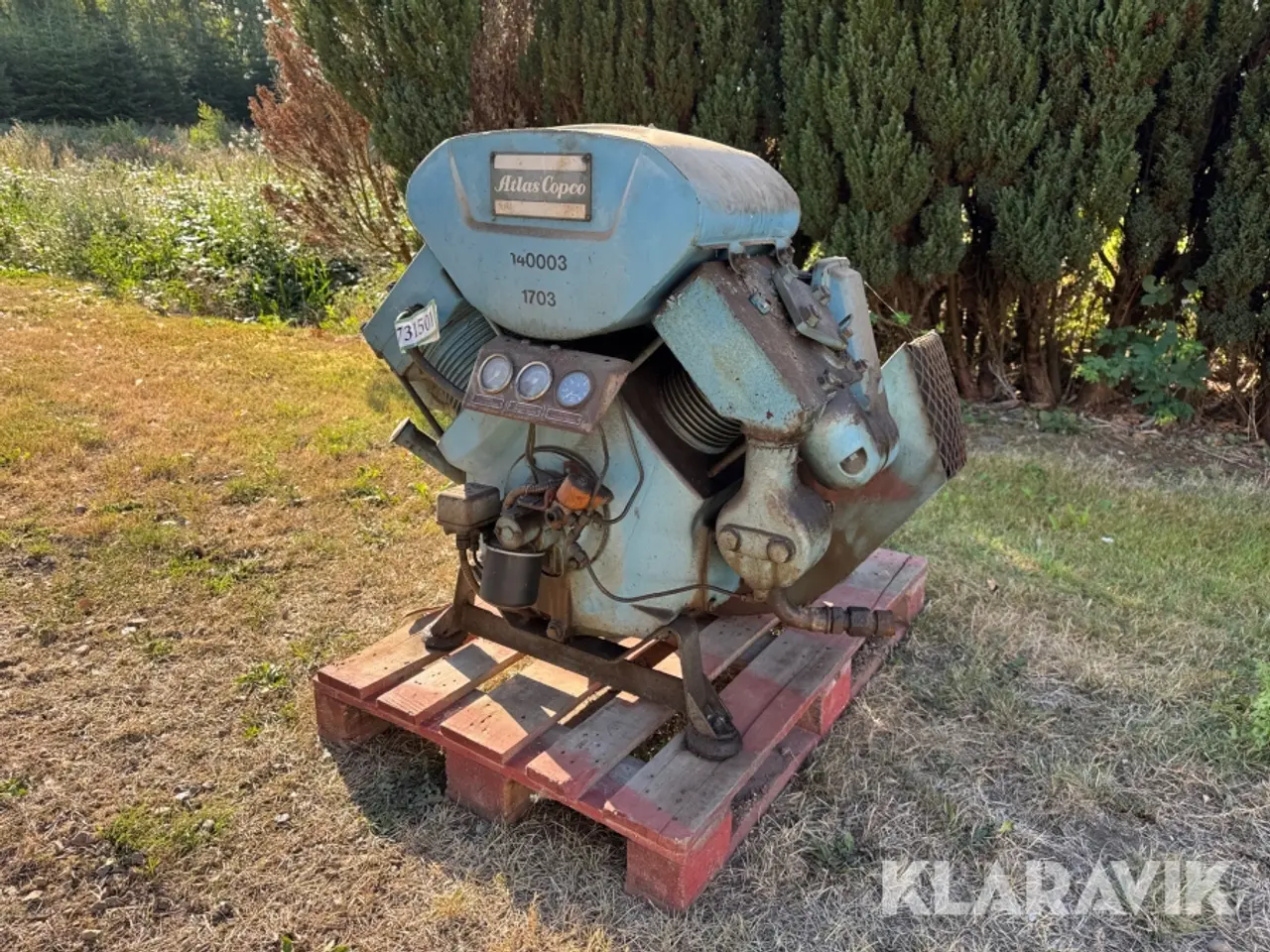 Billede 1 - Ventilblok Atlas Copco 140003 - 1703
