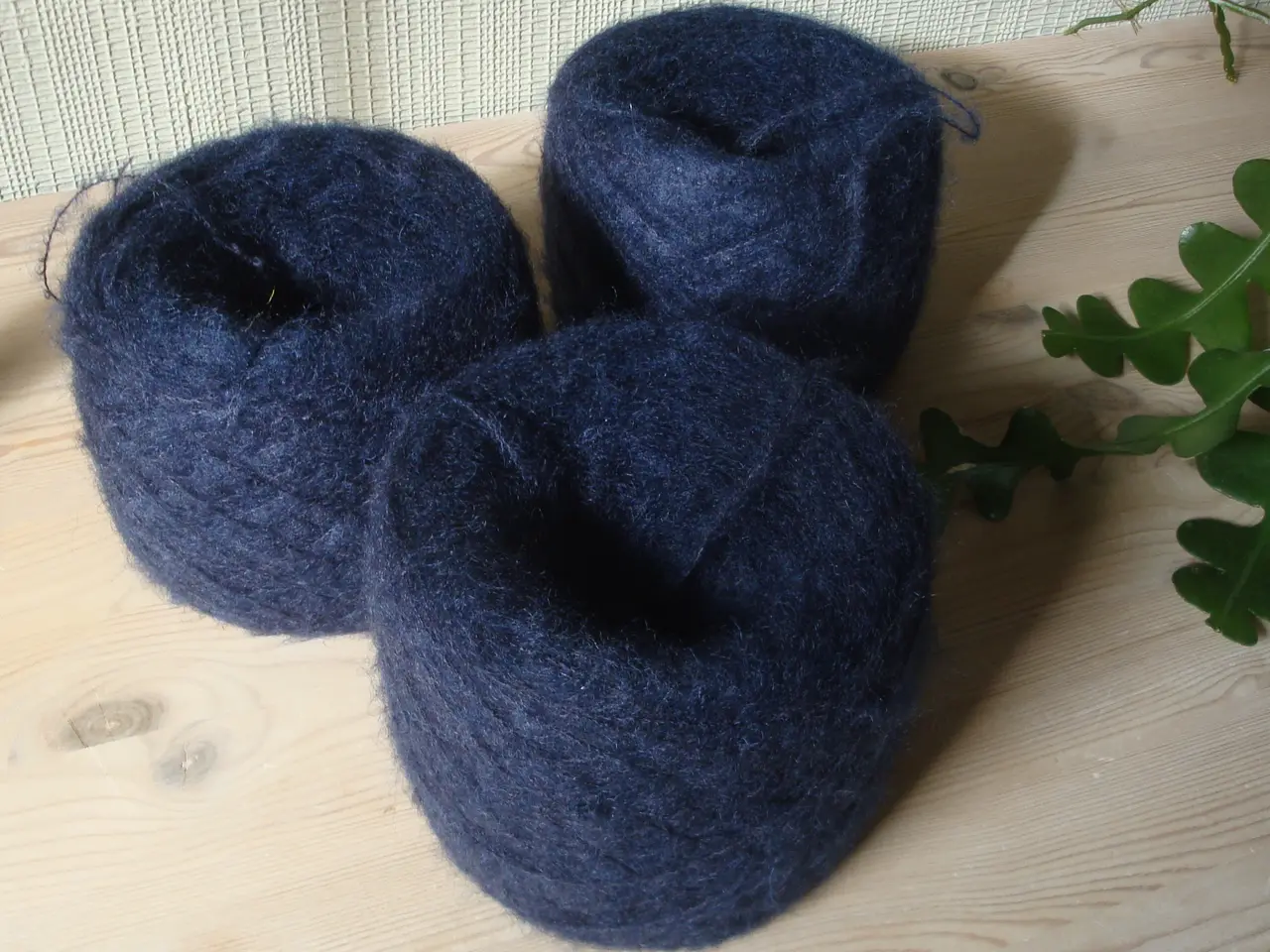 Billede 1 - 300 gram italiensk mohair- og silkegarn