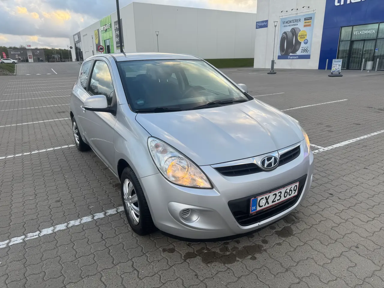 Billede 6 - Hyundai I20 1.2 benzin Nysynet 