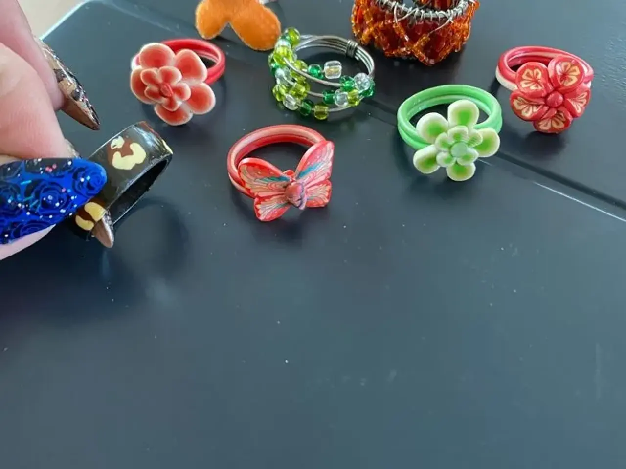 Billede 1 - Smarte ringe