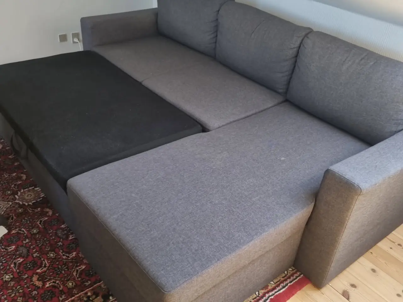 Billede 2 - sovesofa. sælges til afhentning hurtigst muligt.