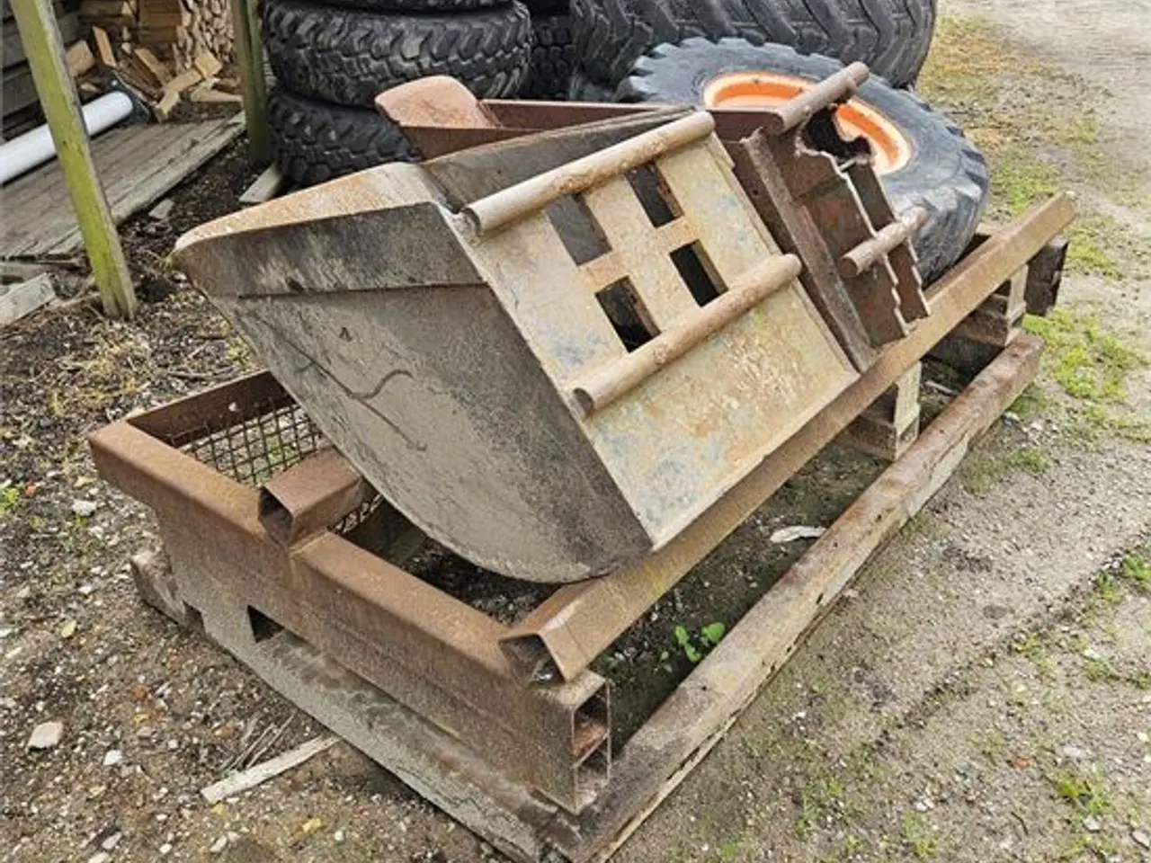 Billede 49 - New Holland LB110 B-4PS - 4WD