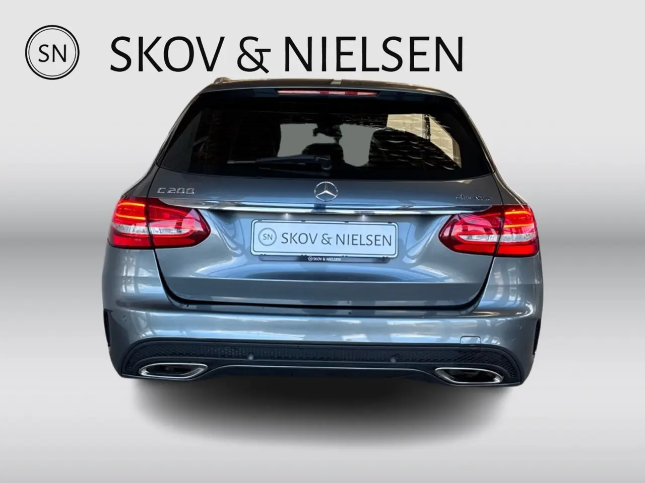 Billede 5 - Mercedes C200 2,0 AMG Line stc. aut. 4Matic