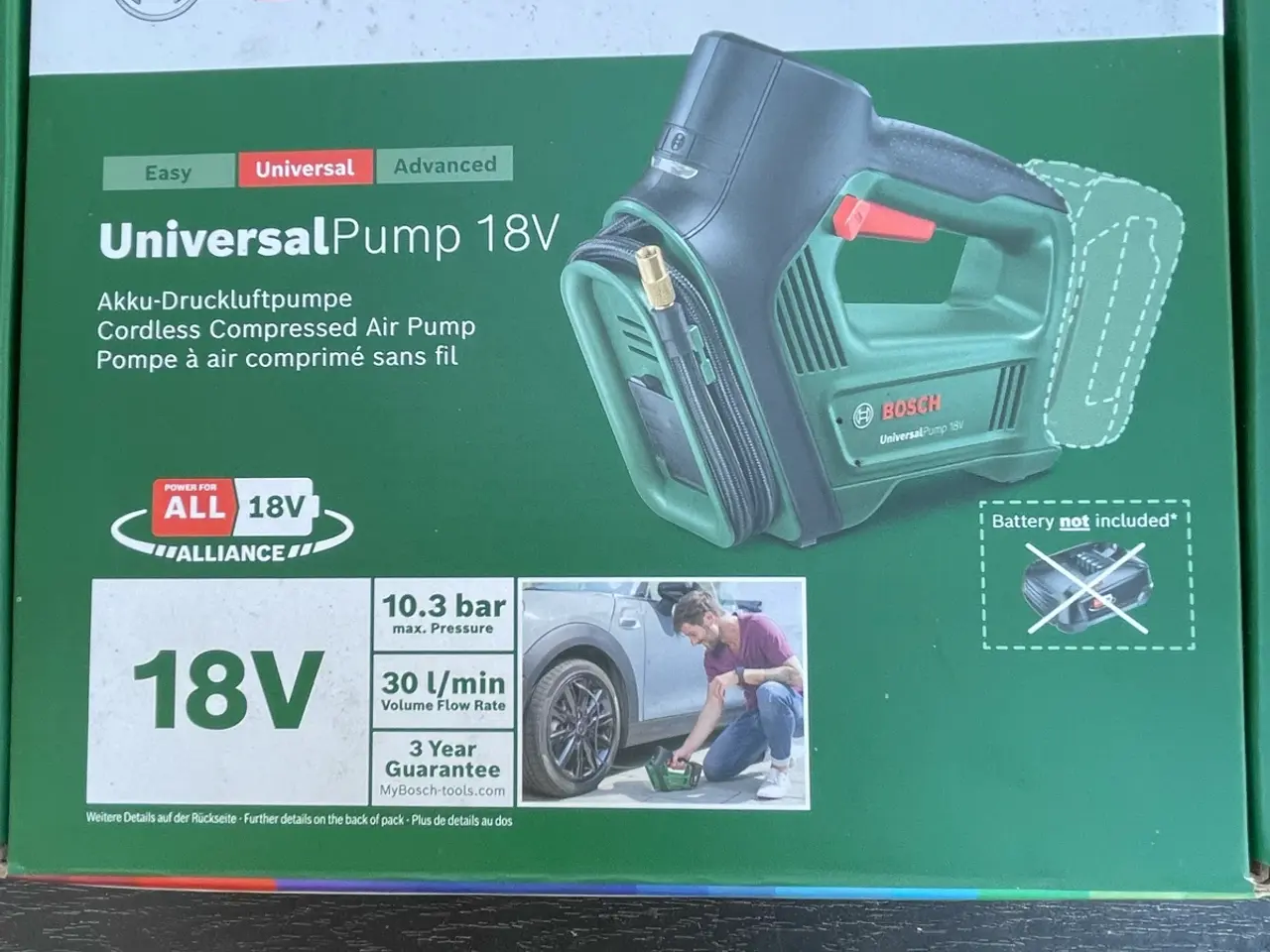 Billede 1 - Bosch Universal Pump
