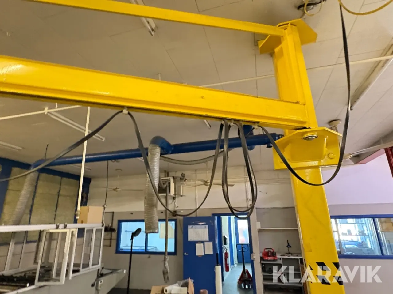 Billede 5 - Søjlesvingkran 125kg