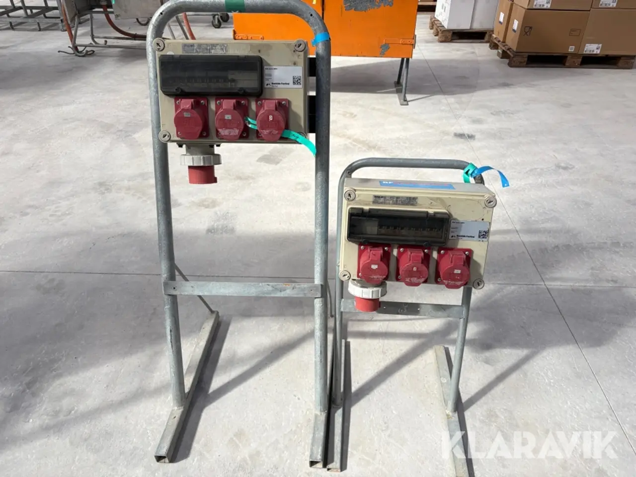 Billede 1 - Eltavle ByggEl 63 A 400 V 2 Styk