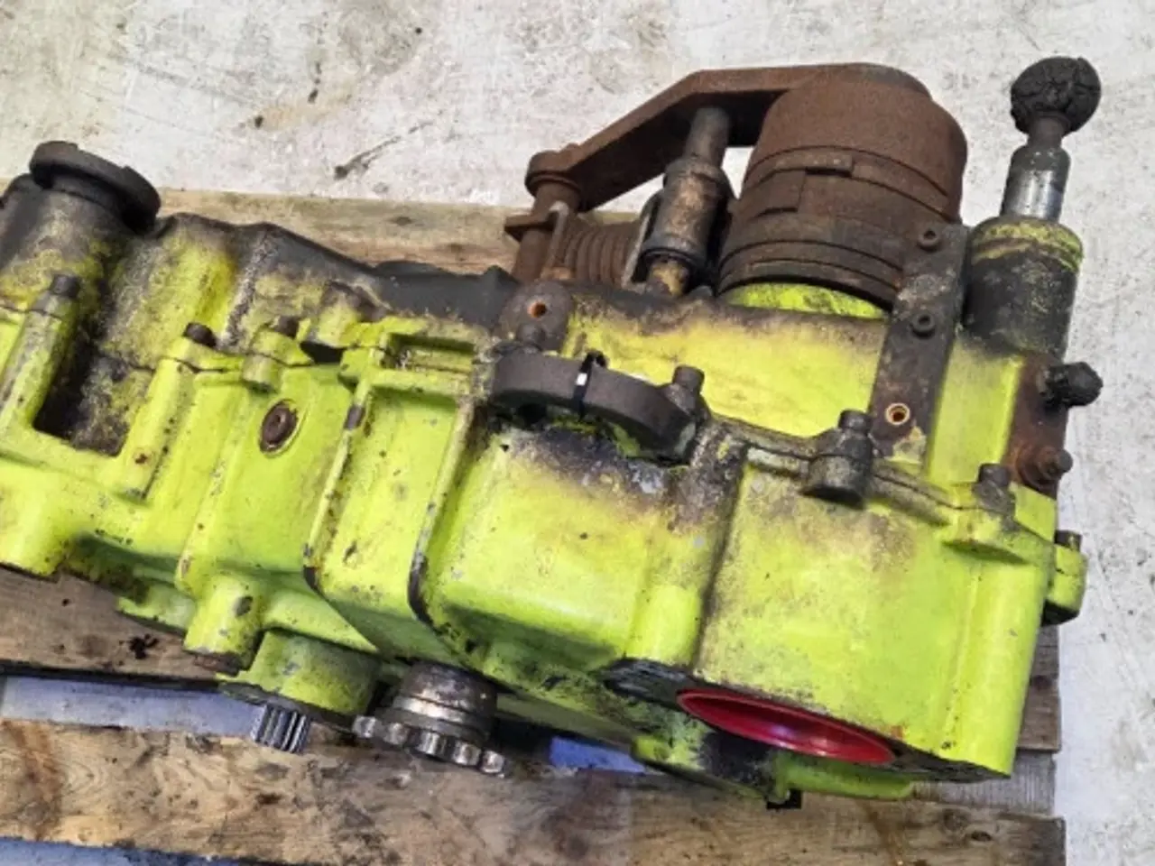 Billede 8 - Claas Jaguar 850 Gearkasse 1381360