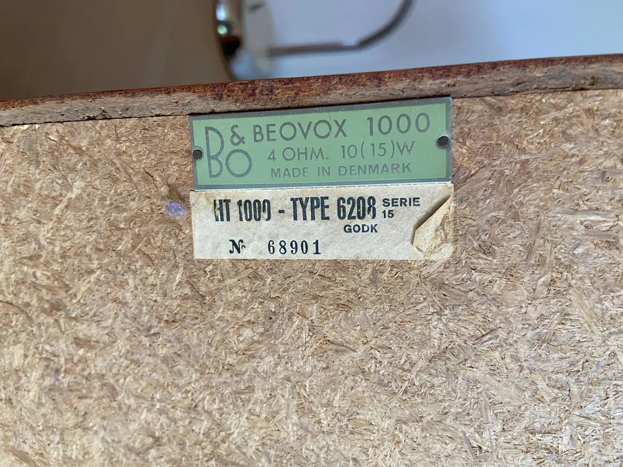 Billede 3 - Beovox 1000 højttalere