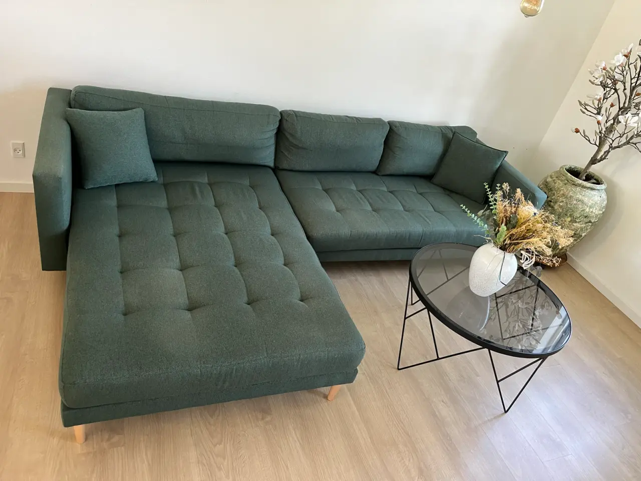 Billede 2 - Grøn Cali sofa