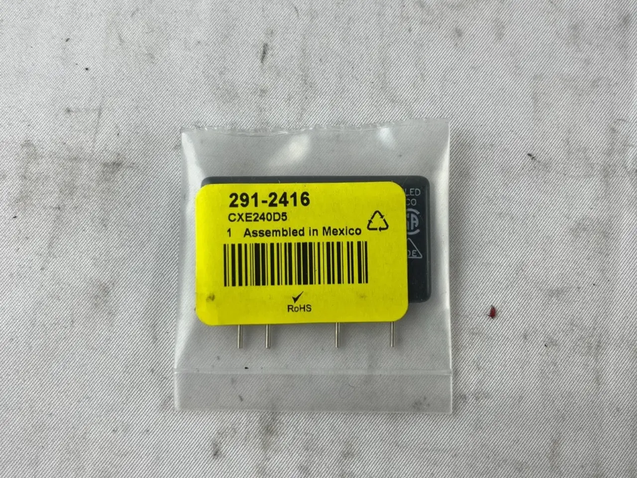Billede 3 - Crydom CXE240D5 Solid State relæ SSR 5A 240VAC PCB