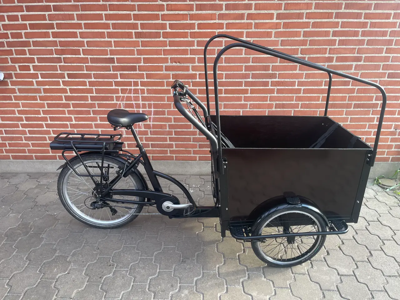 Billede 6 - El ladcykel 