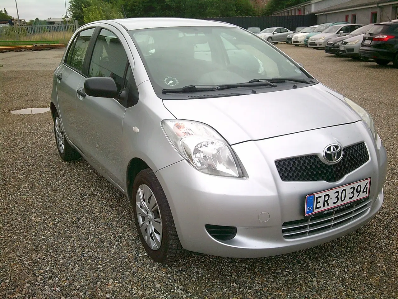 Billede 3 - Toyota Yaris 1,0 Luna