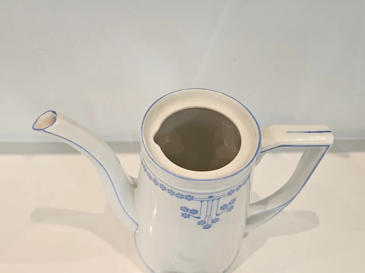 Billede 4 - Flot enkel kaffe/kakao kande