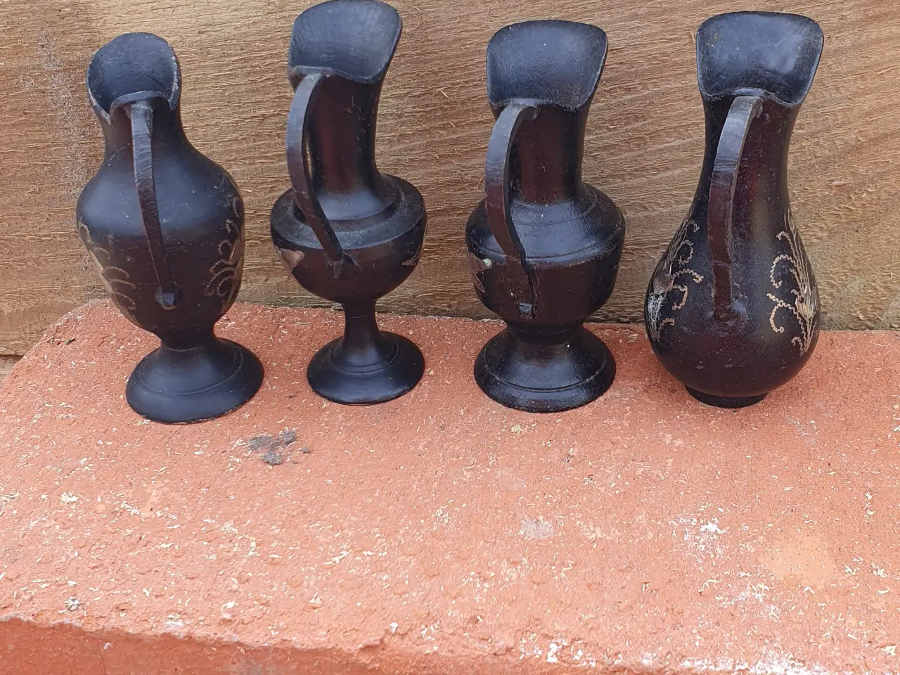 Billede 2 - 4 miniature kander