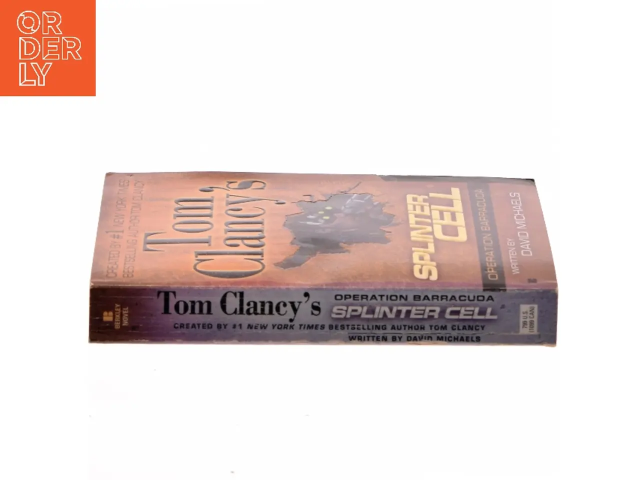 Billede 2 - Tom Clancy's Splinter Cell: Operation Barracuda af David Michaels (Bog)