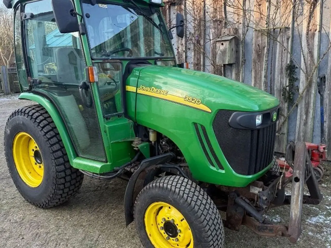 Billede 2 - John Deere 3520 007