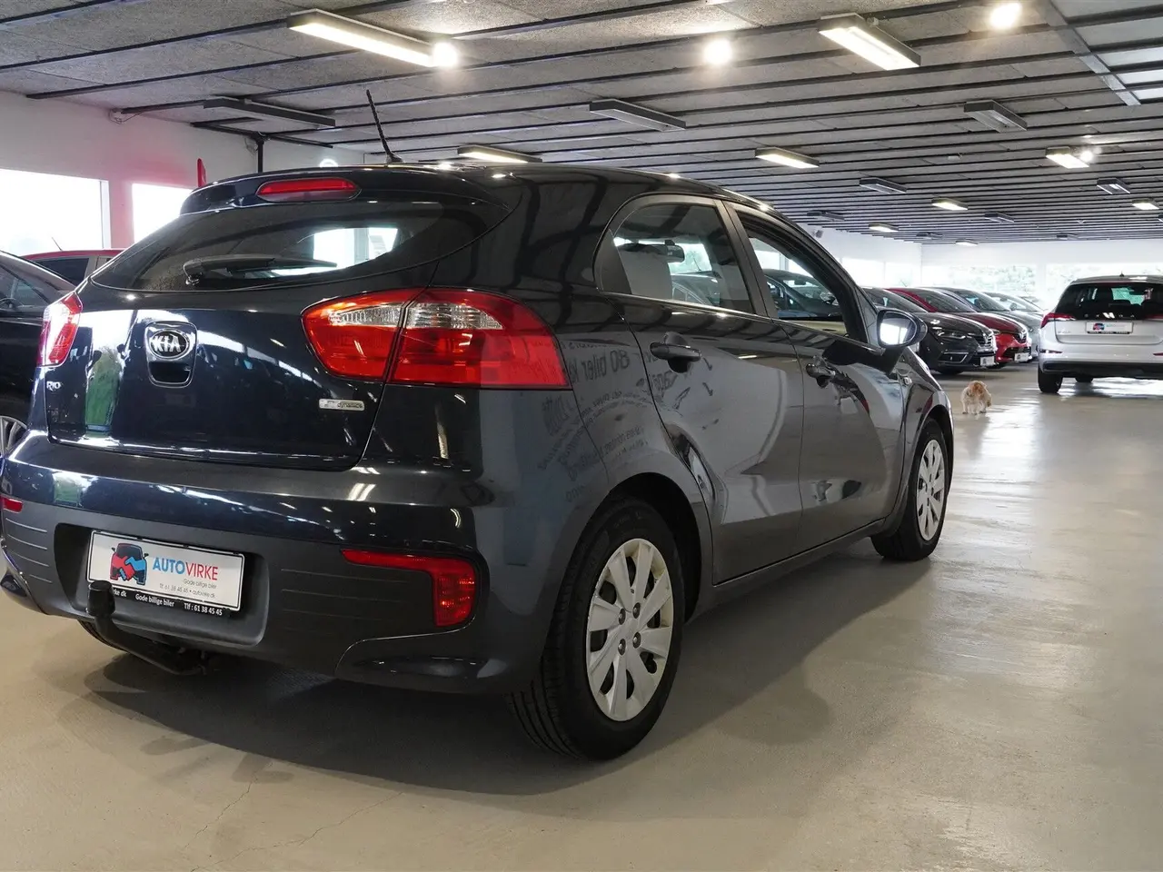 Billede 8 - Kia Rio 1,4 CRDI Comfort 90HK 5d 6g