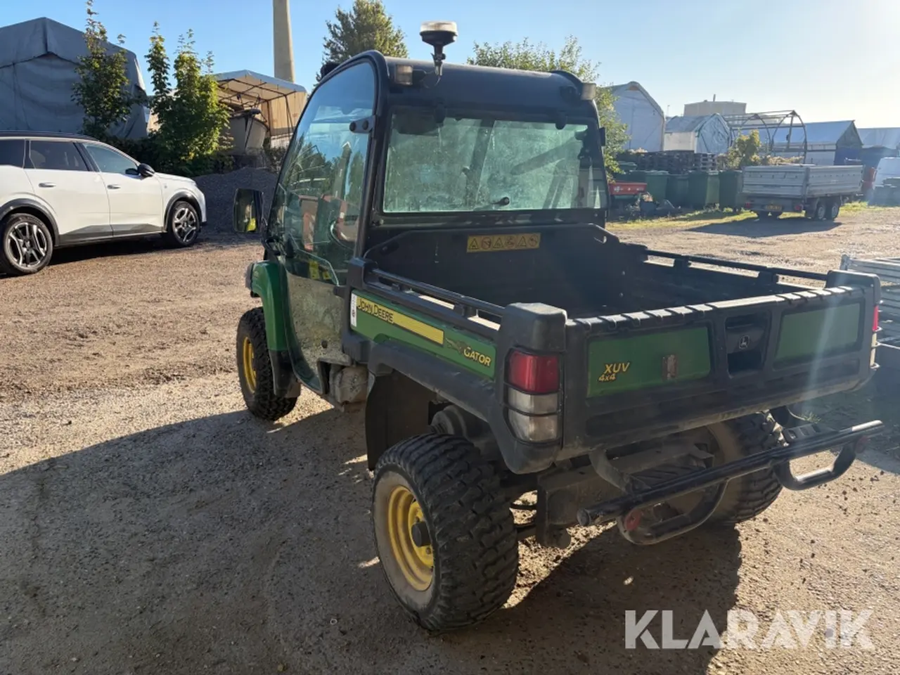 Billede 4 - UTV John Deere Gator Xuv855D