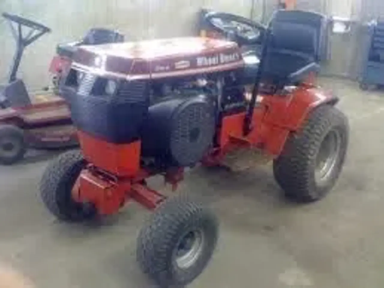 Billede 5 - Wheel Horse Købes