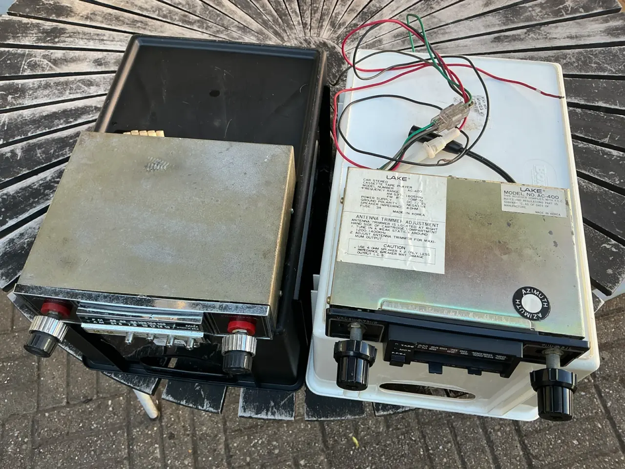 Billede 3 - Autoradio retro / gamle 