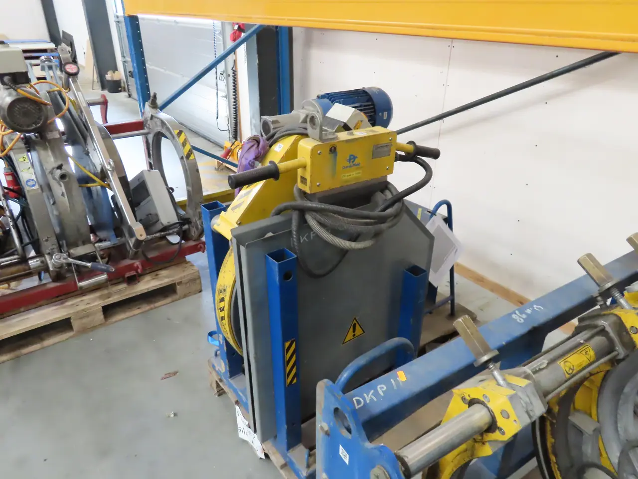 Billede 6 - Stuksvejsemaskine BENDMARK Basismaskine BM63000A