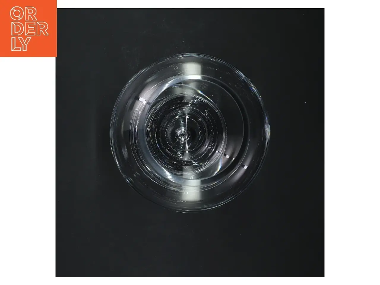 Billede 3 - Lysestage i glas (str. 15 cm)